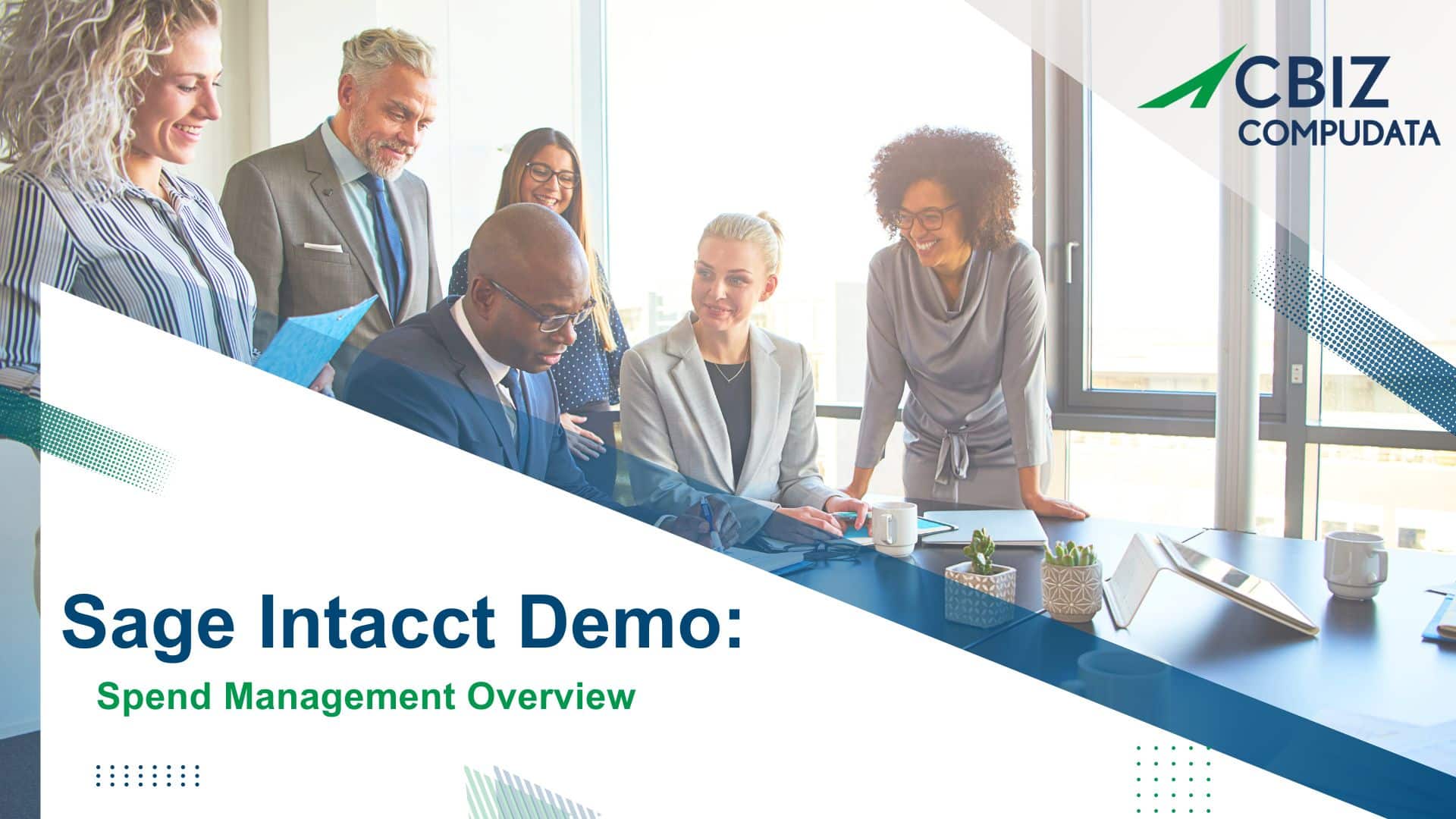 Sage Intacct Demo Spend Management Overview