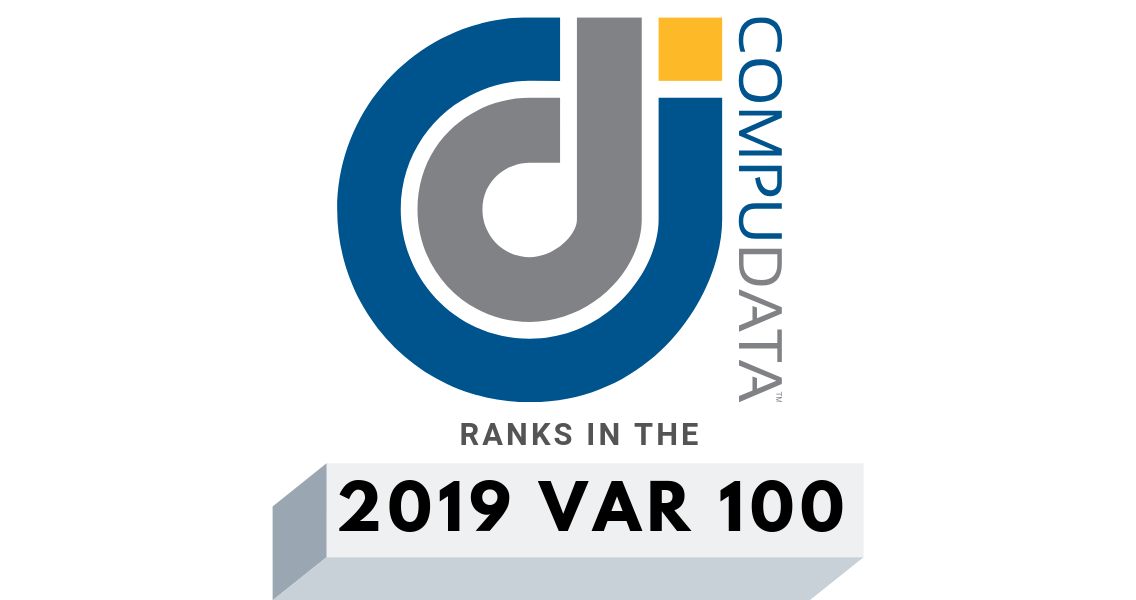 CompuData ranks in 2019 VAR 100