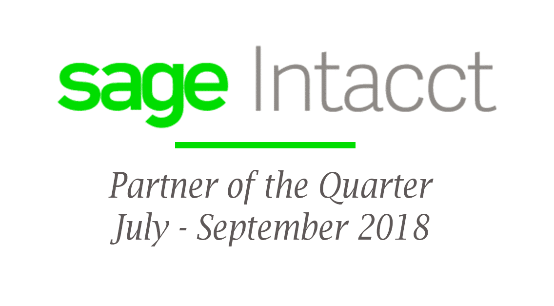 Sage Intacct Partner