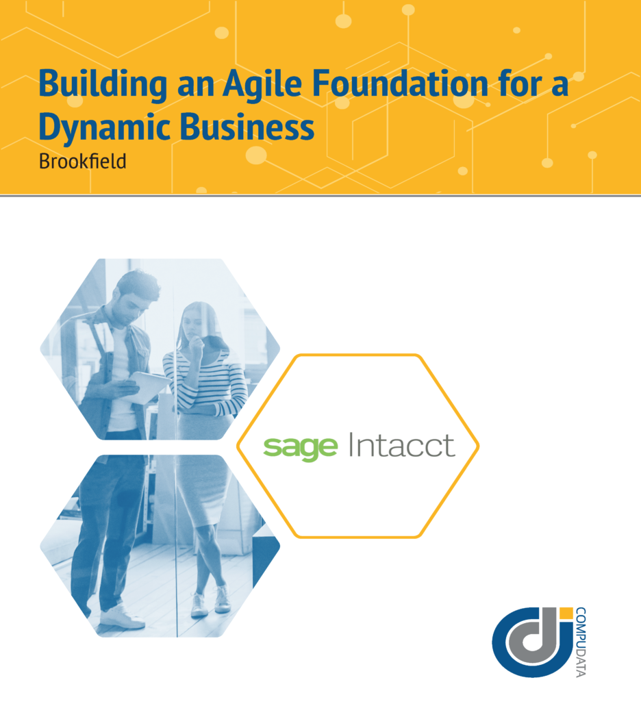 Building an Agile Foundation for a Dynamic Business