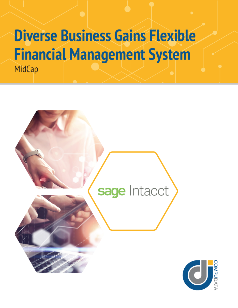 Diverse Business Gains Flexible Financial Management System