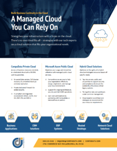 Managed Cloud Services