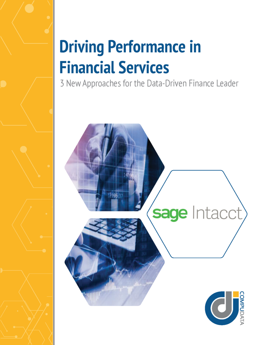 Driving Performance in Financial Services