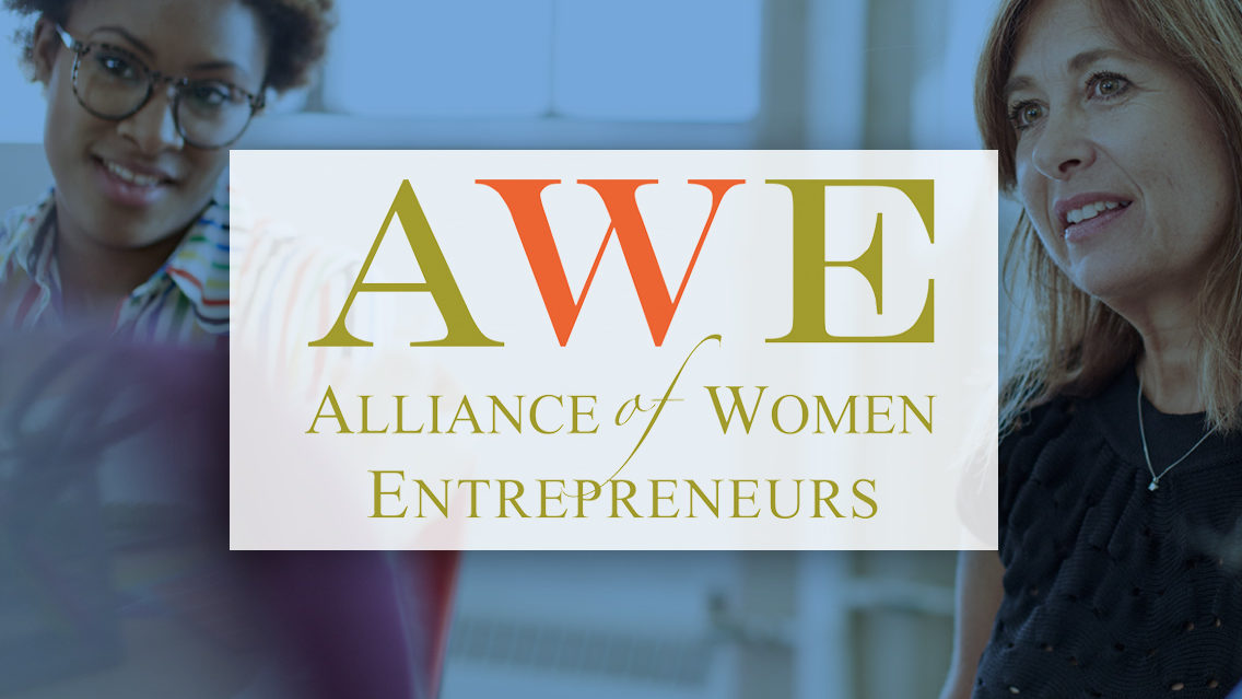 Alliance of Women Entrepreneurs, AWE, female led businesses