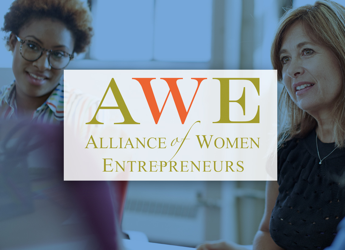 Alliance of Women Entrepreneurs, AWE, female led businesses