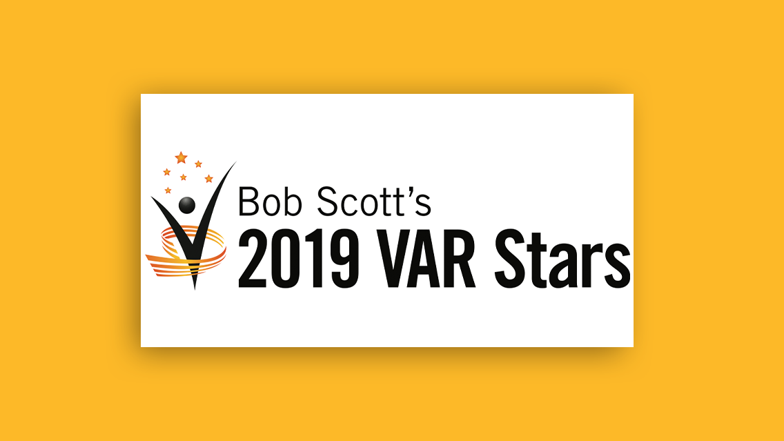 Bob Scott’s VAR Stars 2019 | mid-market financial software industry