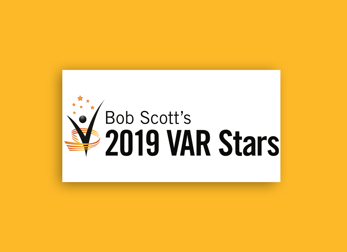 Bob Scott’s VAR Stars 2019 | mid-market financial software industry