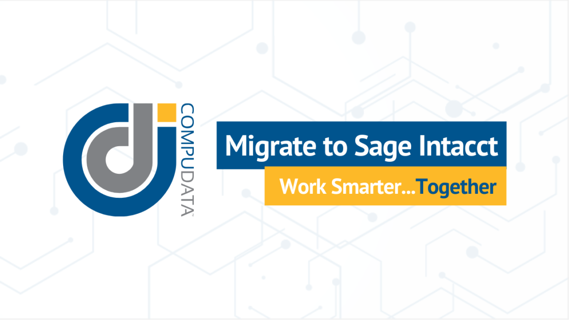 Migrate to Sage Intacct