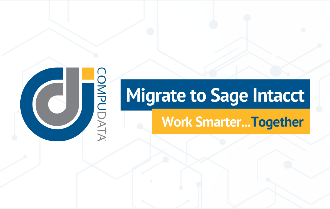 Migrate to Sage Intacct