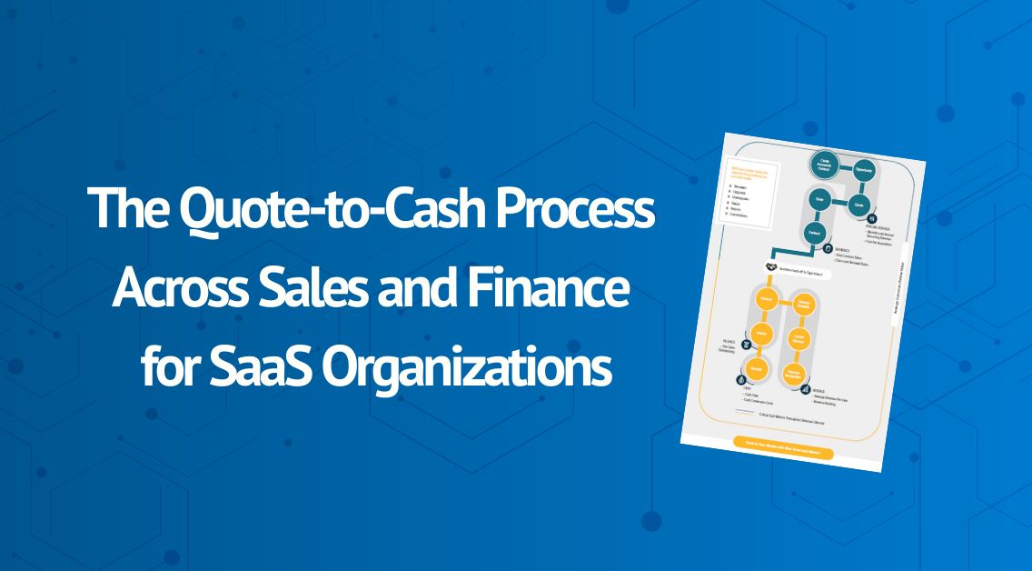 Quote to Cash Process for SaaS Company