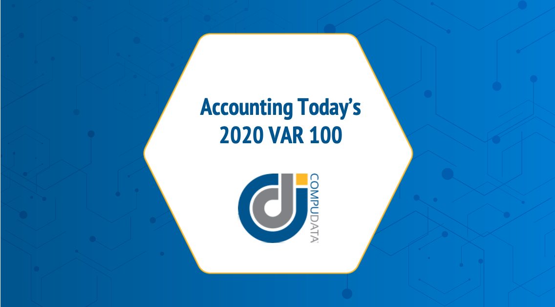 Accounting Today’s 2020 VAR 100 , Sage VAR partner, Epicor VAR Partner