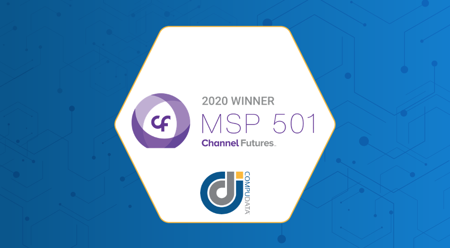 Channel Futures, 2020 MSP 501, Managed Service Providers