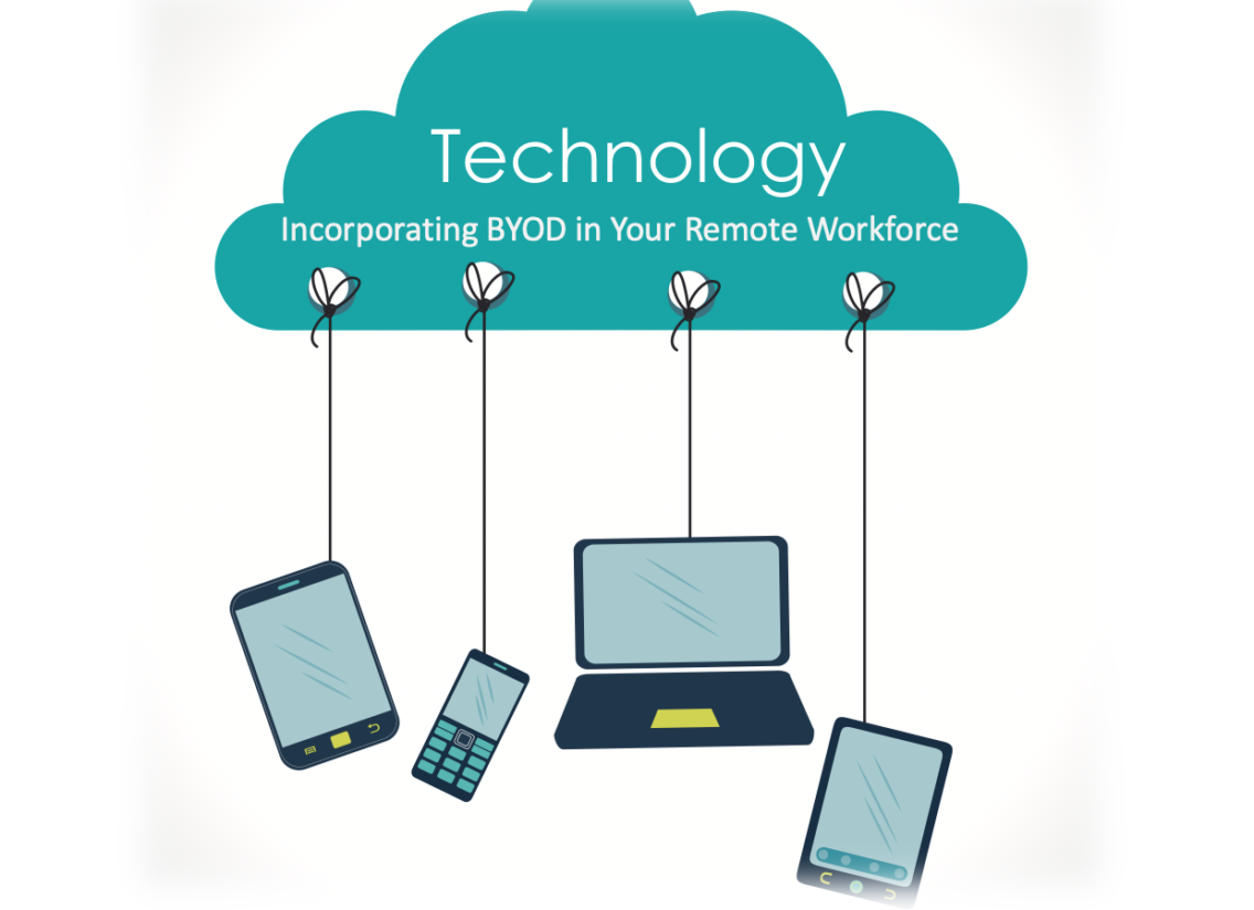 BYOD in a Remote Workforce, What is BYOD, why BYOD is important, benefits of BYOD, bring your own device