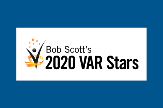 Bob Scott's Var Stars 2020 business technology expertise mid-market financial software financial software reseller