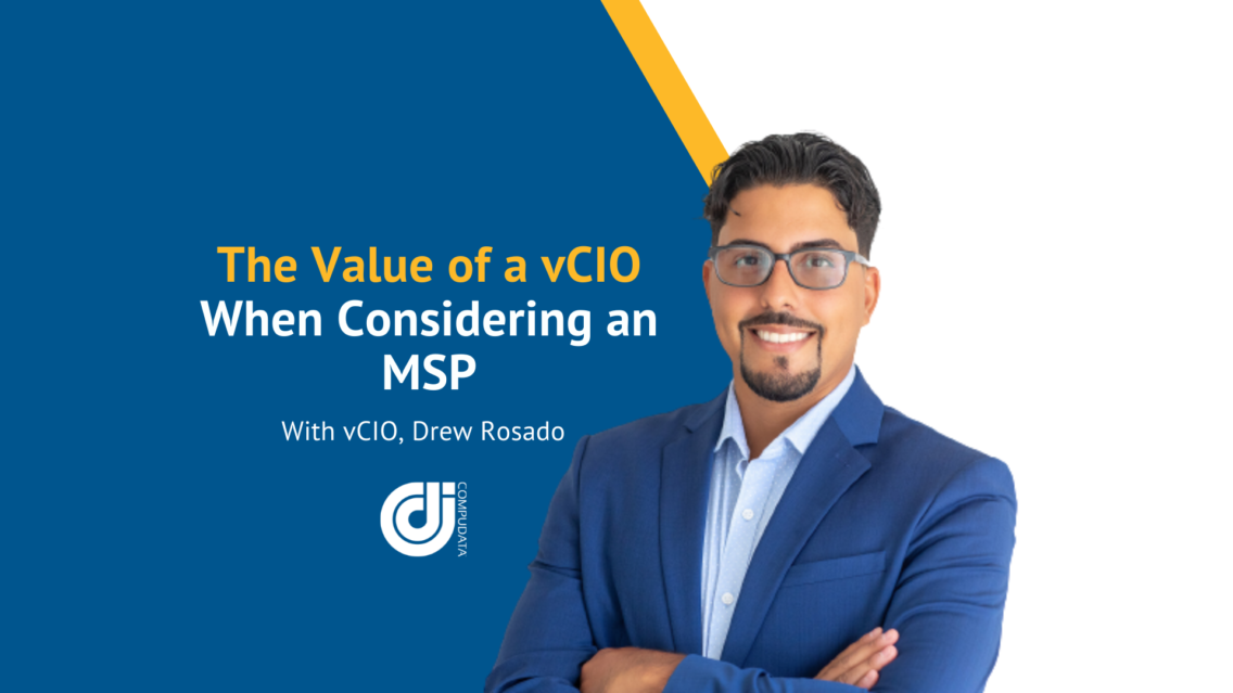 the value of a vCIO vCIO services technology goals