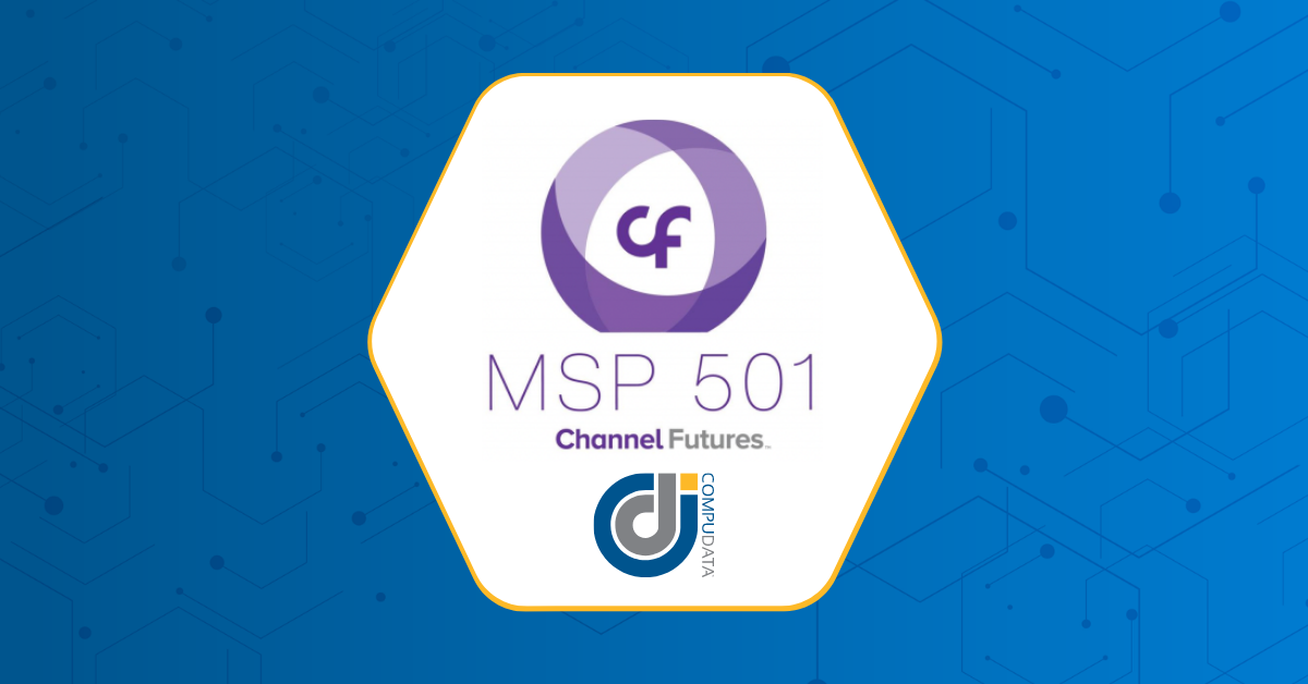 Channel Futures MSP 501 2021 | CompuData Philadelphia MSP
