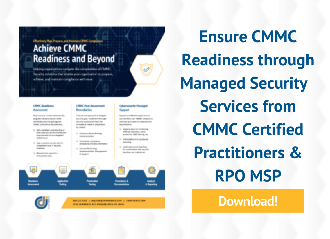 CMMC RPO Philadelphia