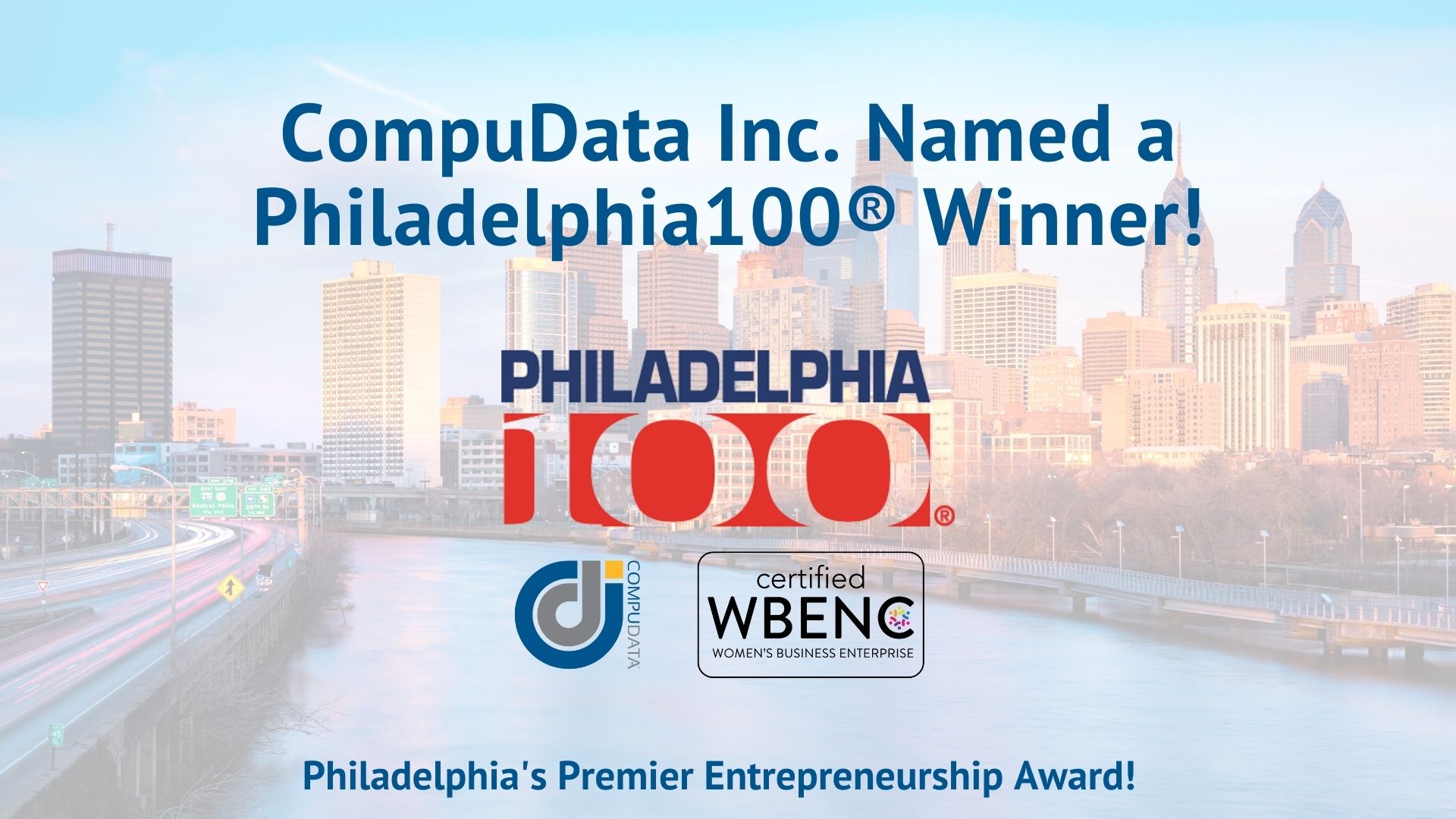 2021 Philadelphia100® by the Entrepreneurs Forum of Greater Philadelphia (EFGP)