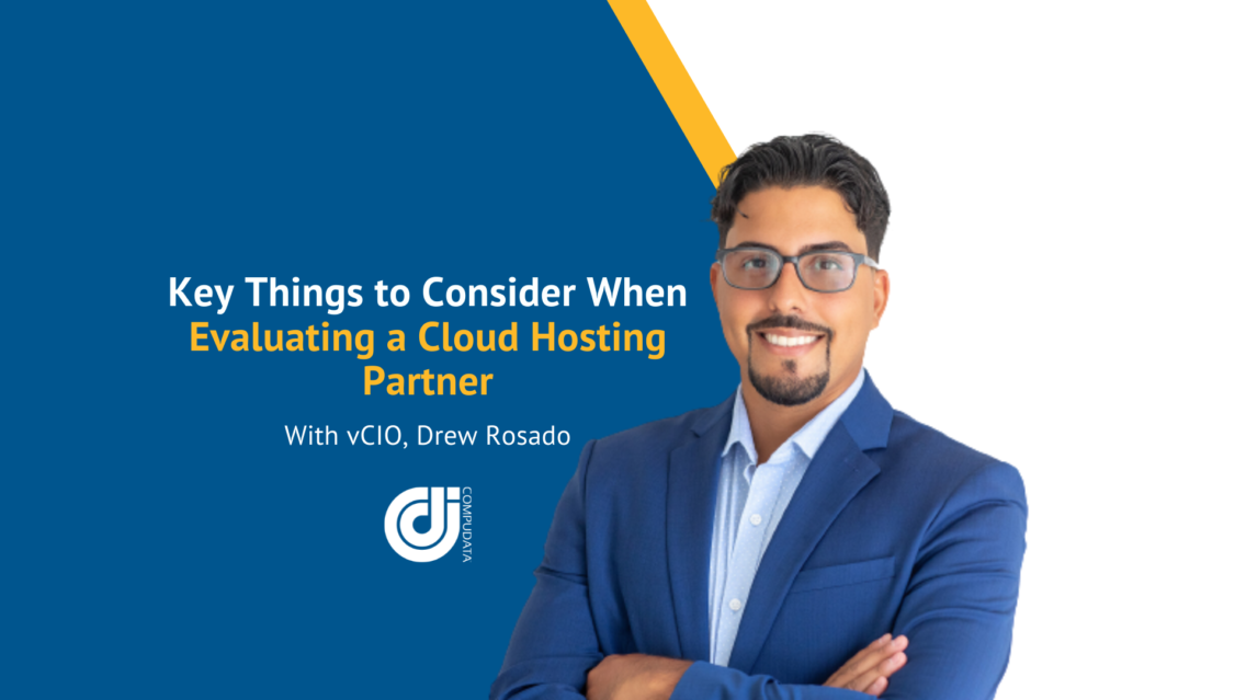 current cloud hosting partner