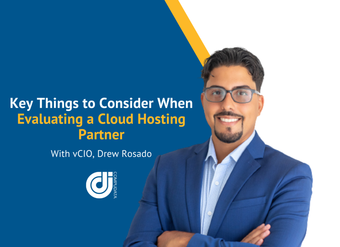 current cloud hosting partner