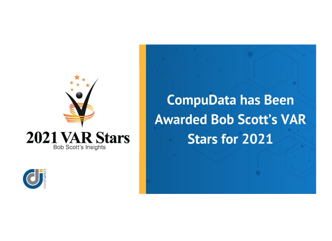 Bob Scott's VAR Stars 2021 CompuData