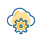 Managed Cloud Icon