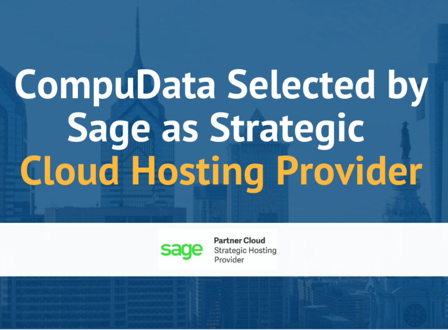Sage Strategic Cloud Hosting Partner