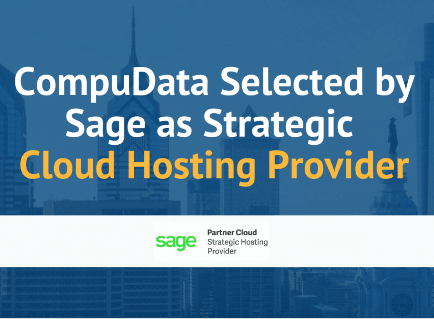 Sage Strategic Cloud Hosting Partner