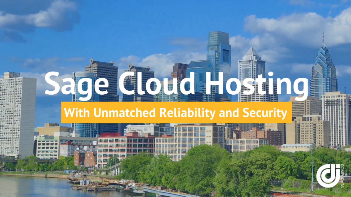 CompuData Sage Cloud Hosting unmatched reliability and security