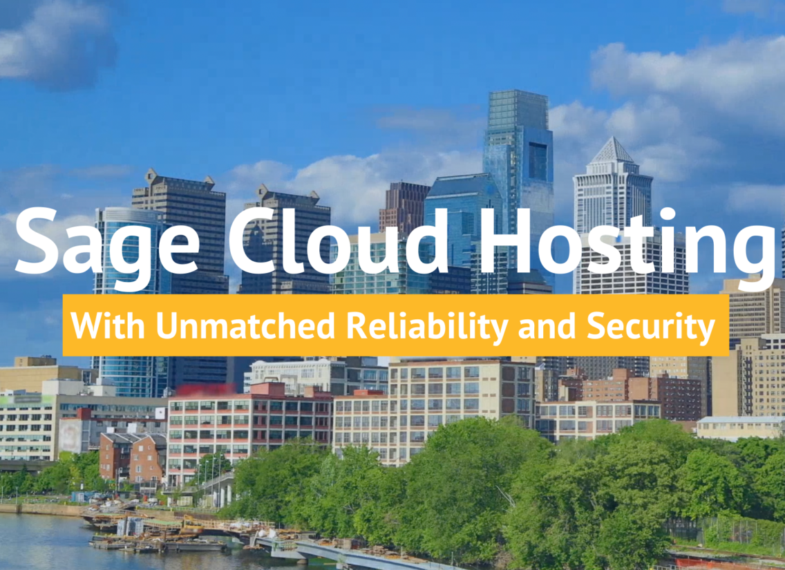 CompuData Sage Cloud Hosting unmatched reliability and security