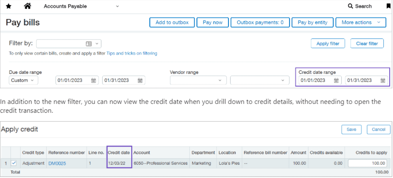 Sage Intacct Release 1 2023 Discover What’s New