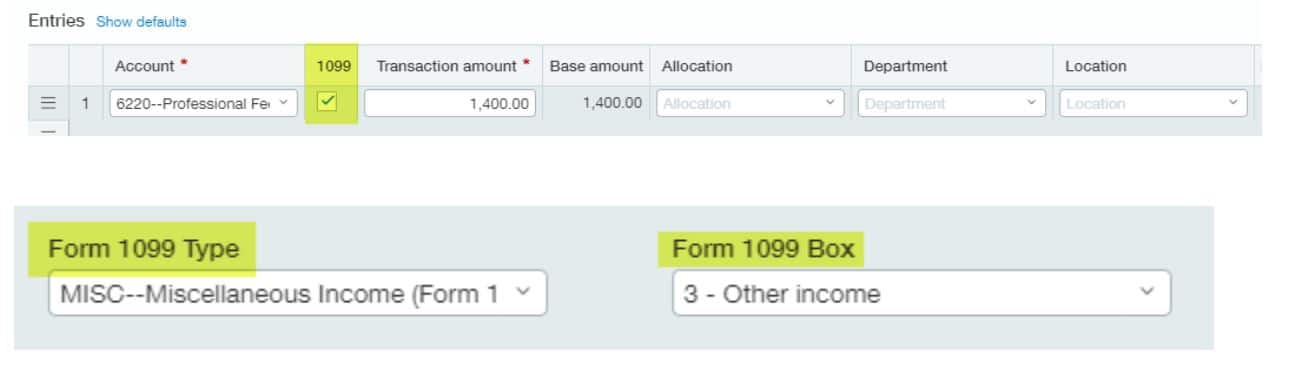 Simplifying Your Year-End with Sage Intacct: Preparing for 1099s