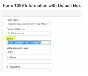 1099s, print 1099s, 1099s using sage intacct