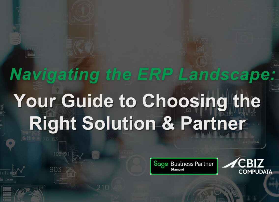 the right ERP solution, implementation partner