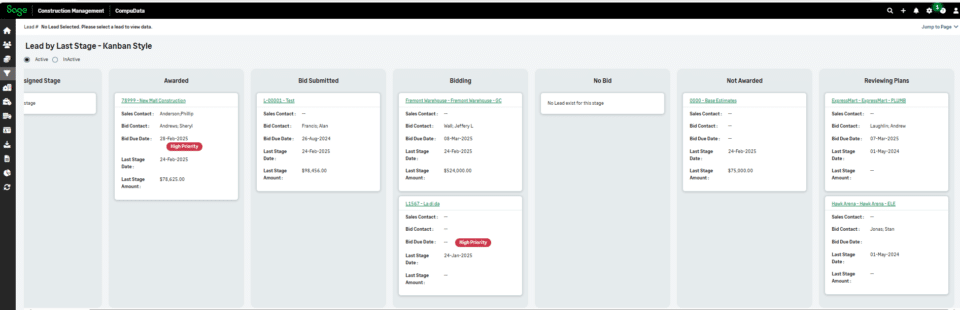 Sage Construction Management: The Complete Project Management Solution